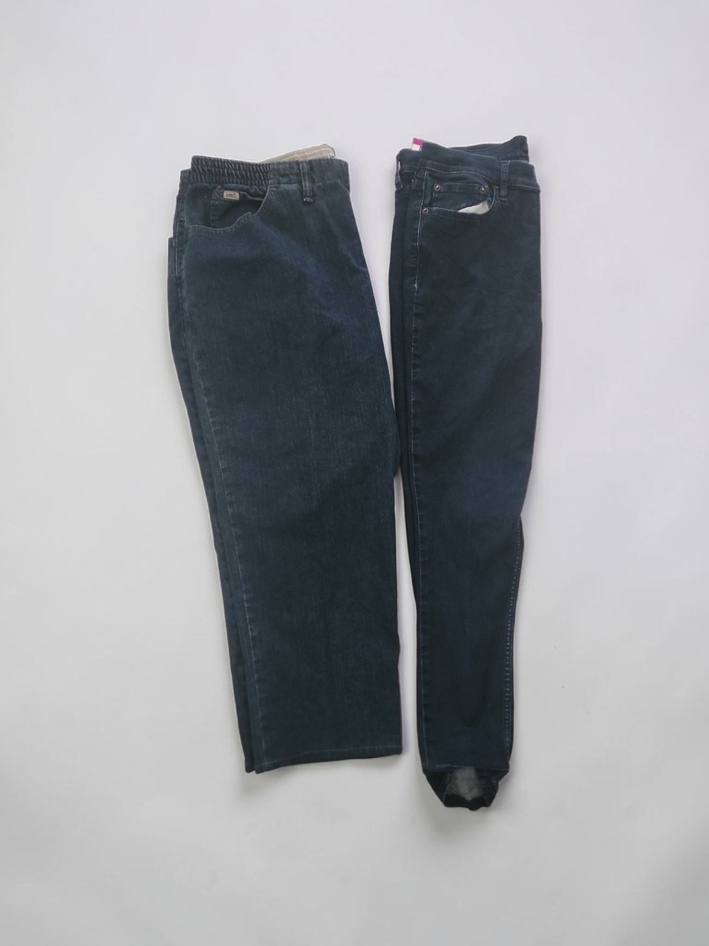 Calvin Klein Jeans Relaxed Dark Blue Denim Pants
